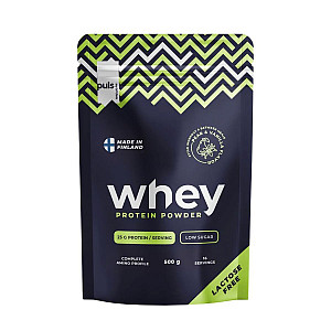 PULS Nutrition Whey Protein Lactose Free pear and vanilla 500 g