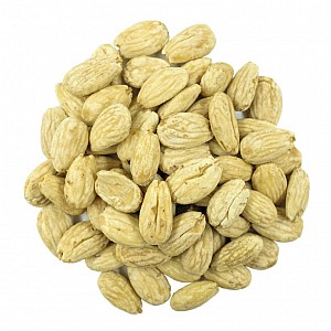 NUTTY MANDLE PRAŽENÉ SOLENÉ 250 G