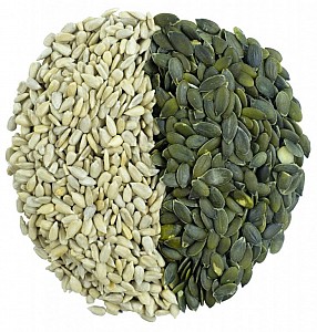 NUTTY Semínkový mix premium (dýně a slunečnice) 300 g