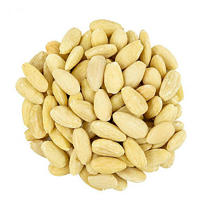 NUTTY Mandle loupané SUPREME no.1 NATURAL