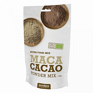 PURASANA BIO MACA CACAO LUCUMA POWDER 200 G