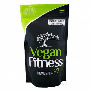 Vegan Fitness hrachový protein 1 kg