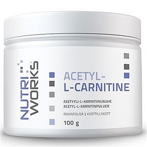NUTRIWORKS ACETYL L-CARNITINE 100 G