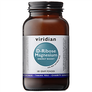 VIRIDIAN D-RIBOSE MAGNESIUM 180 G (D-ribóza)