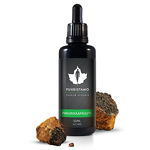 Puhdistamo Chaga Extract 50 ml (Extrakt z houby Chaga)