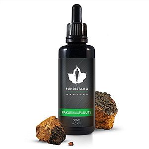 PUHDISTAMO CHAGA EXTRACT 50 ML (Extrakt z houby Chaga)