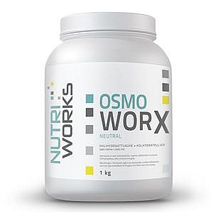 NUTRIWORKS OSMO WORX 1 KG NATURAL (komplexní sacharidy)
