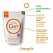 ORANGEFIT DIET 850 G BORŮVKA