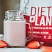 PhD Nutrition Diet Plant Protein 1 kg jahoda