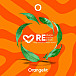 Orangefit Diet Bar čokoláda jahoda 60 g