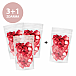 3 + 1 NUTTY JAHODY LYOFILIZOVANÉ (plátky) 20 g