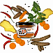 BUJÓNKA Vegan orient ostrá 200 g