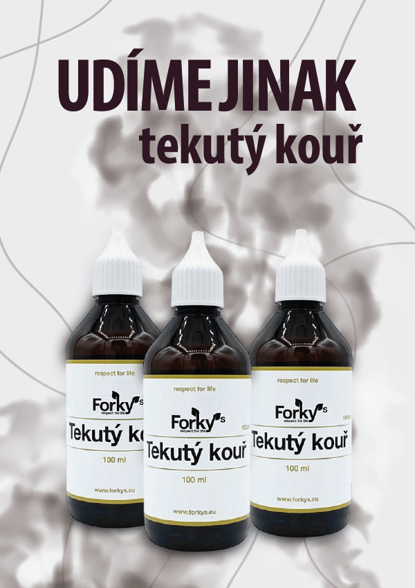 Forkys tekutý kouř