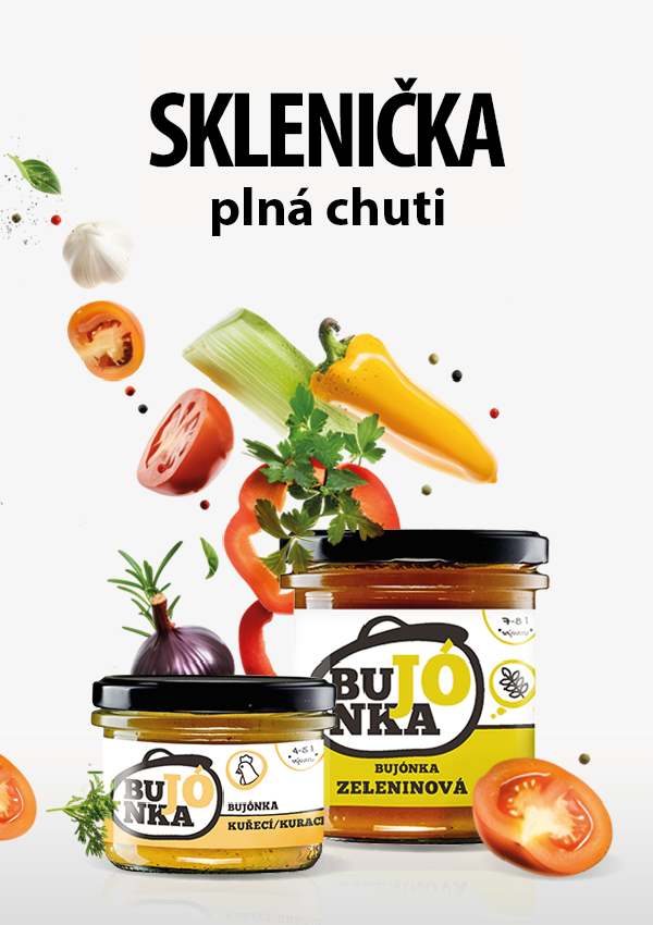 Sklenička plná chuti