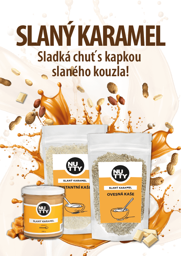 Slaný karamel NOVINKA