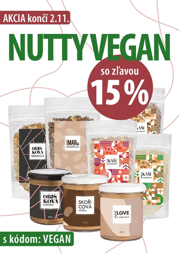 NUTTY vegan 15%