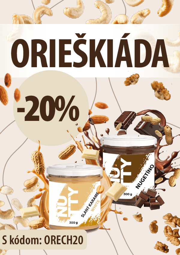 oříškiáda 20%