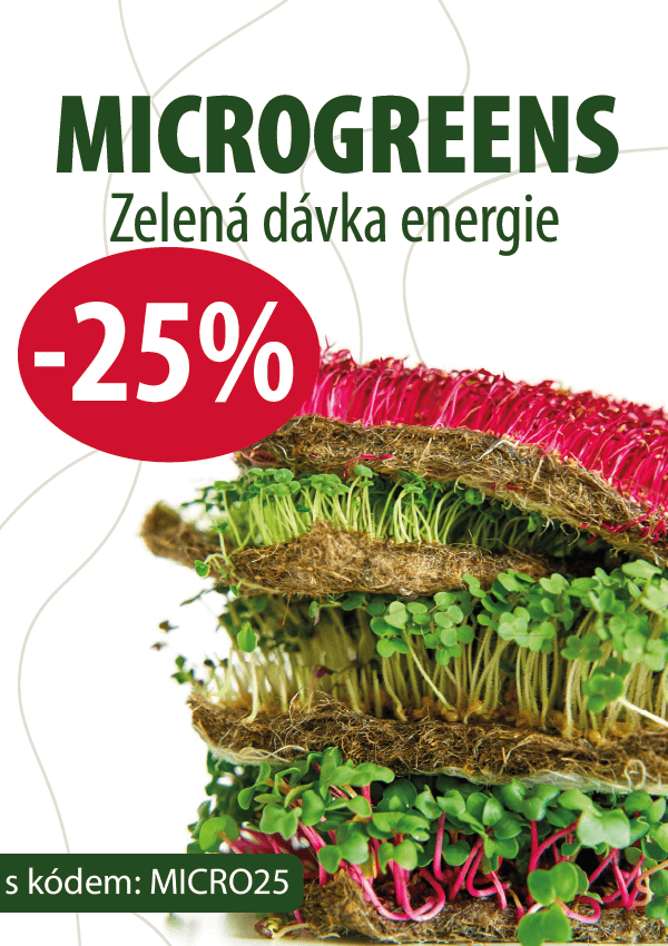 microgreens 25%