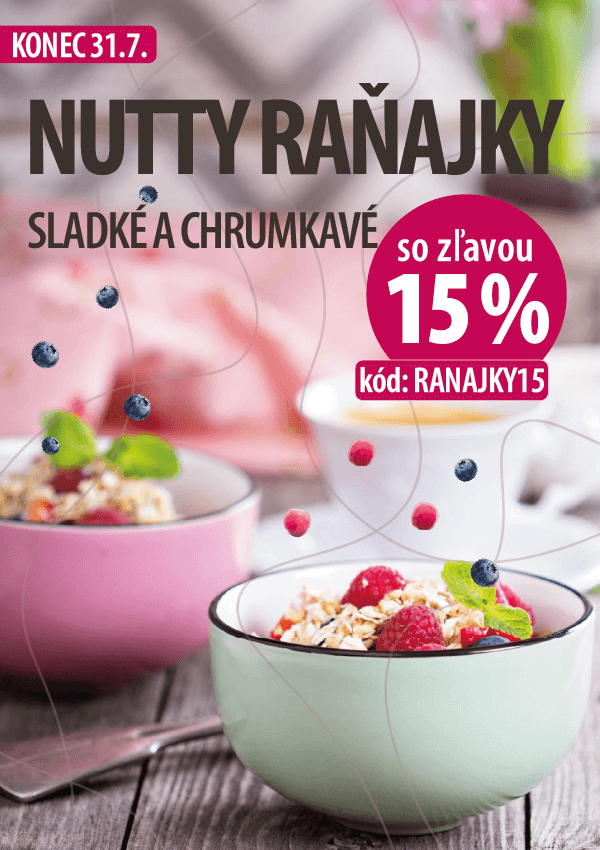 15% ranajky