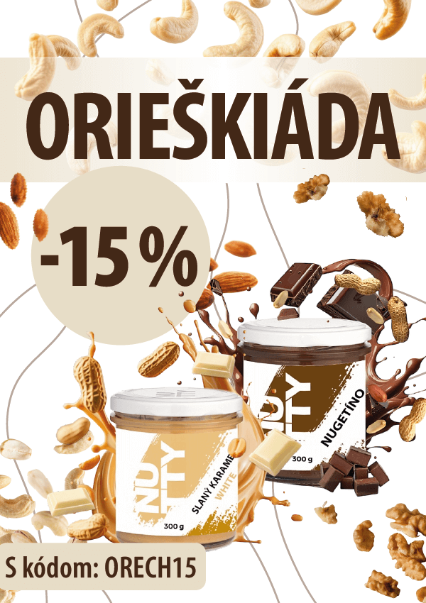 Oříškiáda 15%