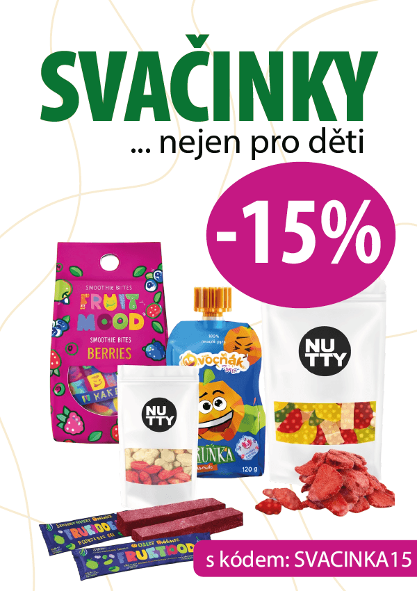 Svačinky 15%