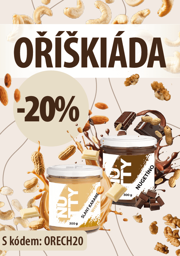 OŘÍŠKIÁDA 20%
