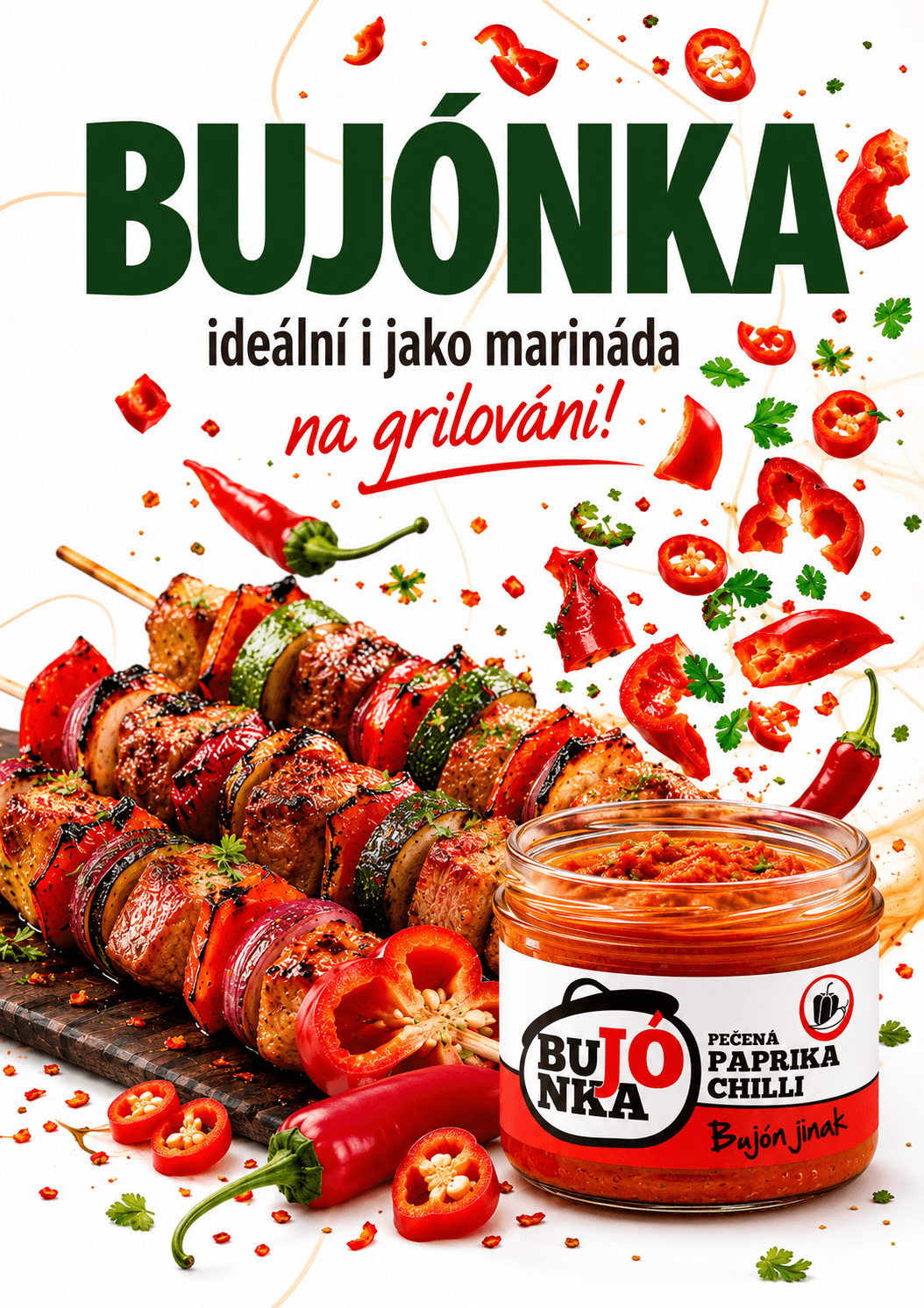 Bujonka GRILOVÁNÍ