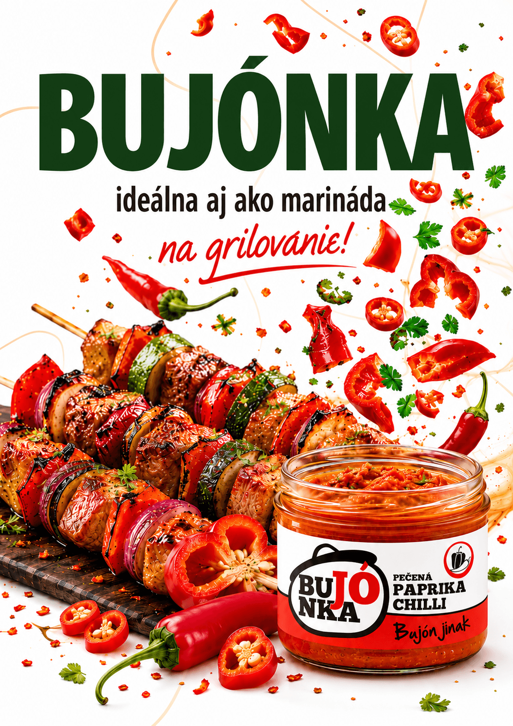 Bujonka GRILOVÁNÍ