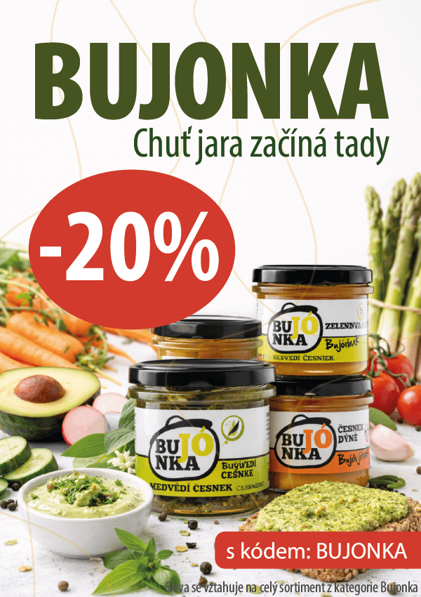 Bujonka jarní chut 20%