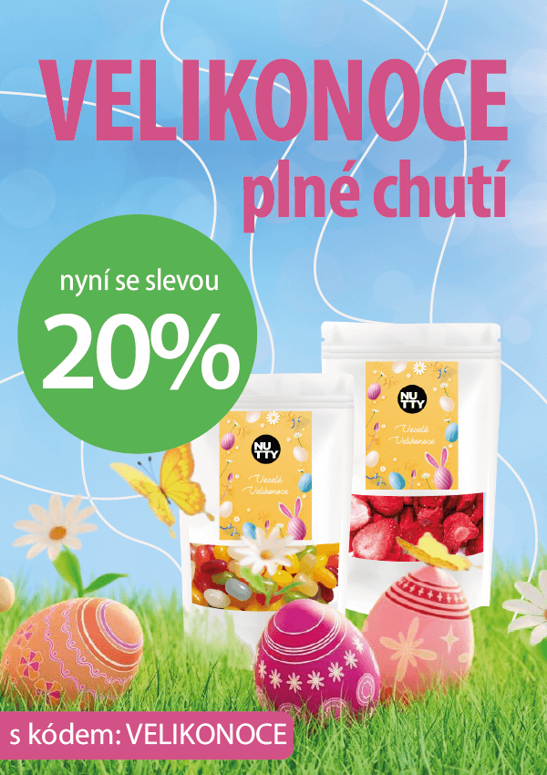 Velikonoce 20%