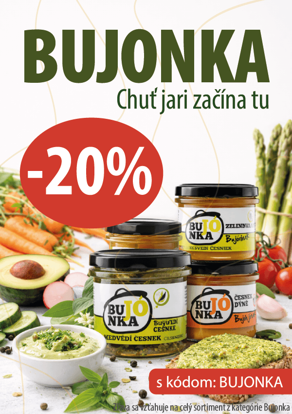 Bujonka jarní chut 20%