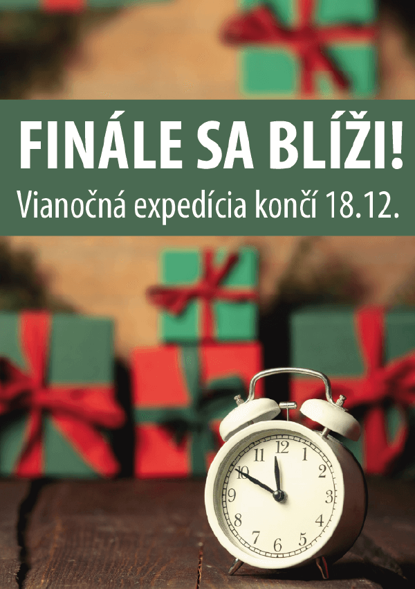 Vánoční expedice konce