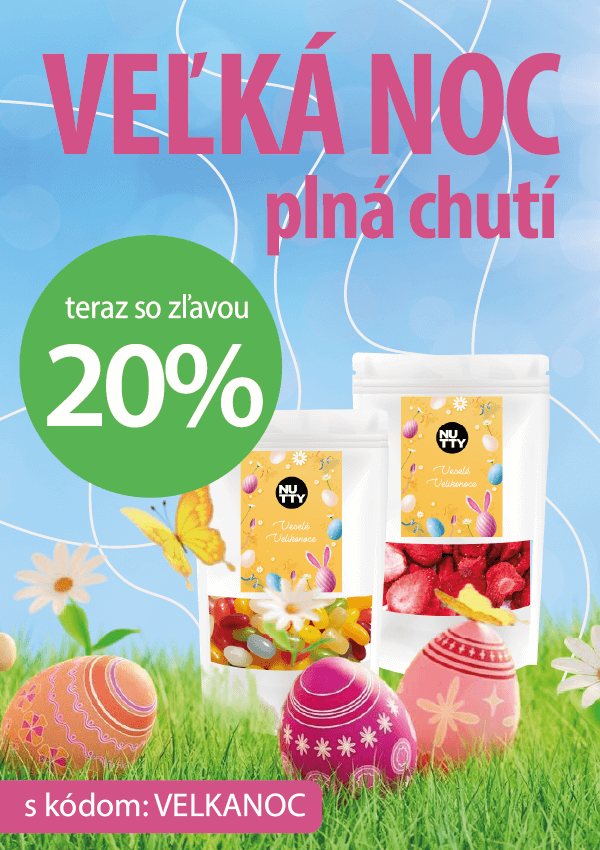Velikonoce 20%