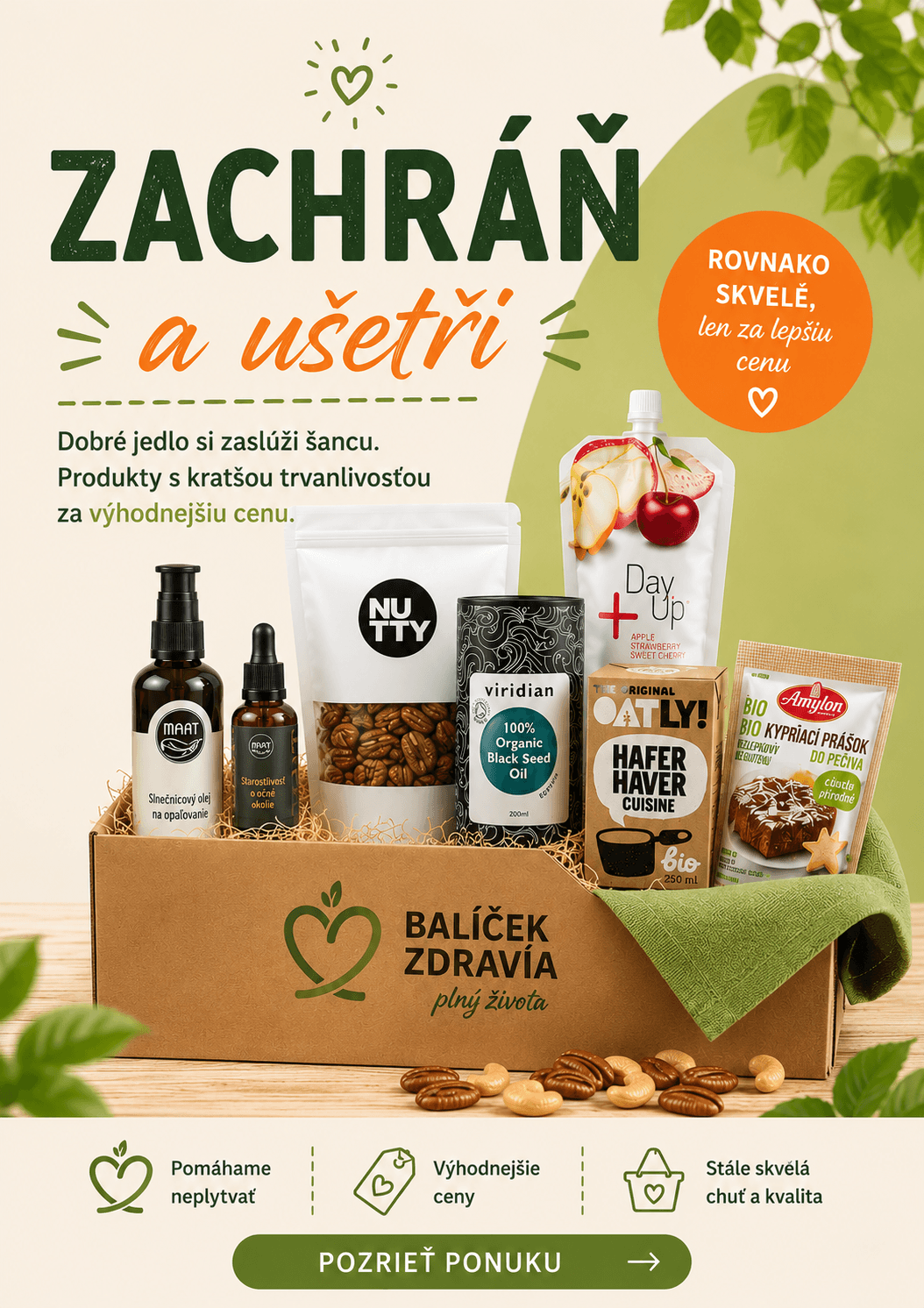 Zachraň - kategorie