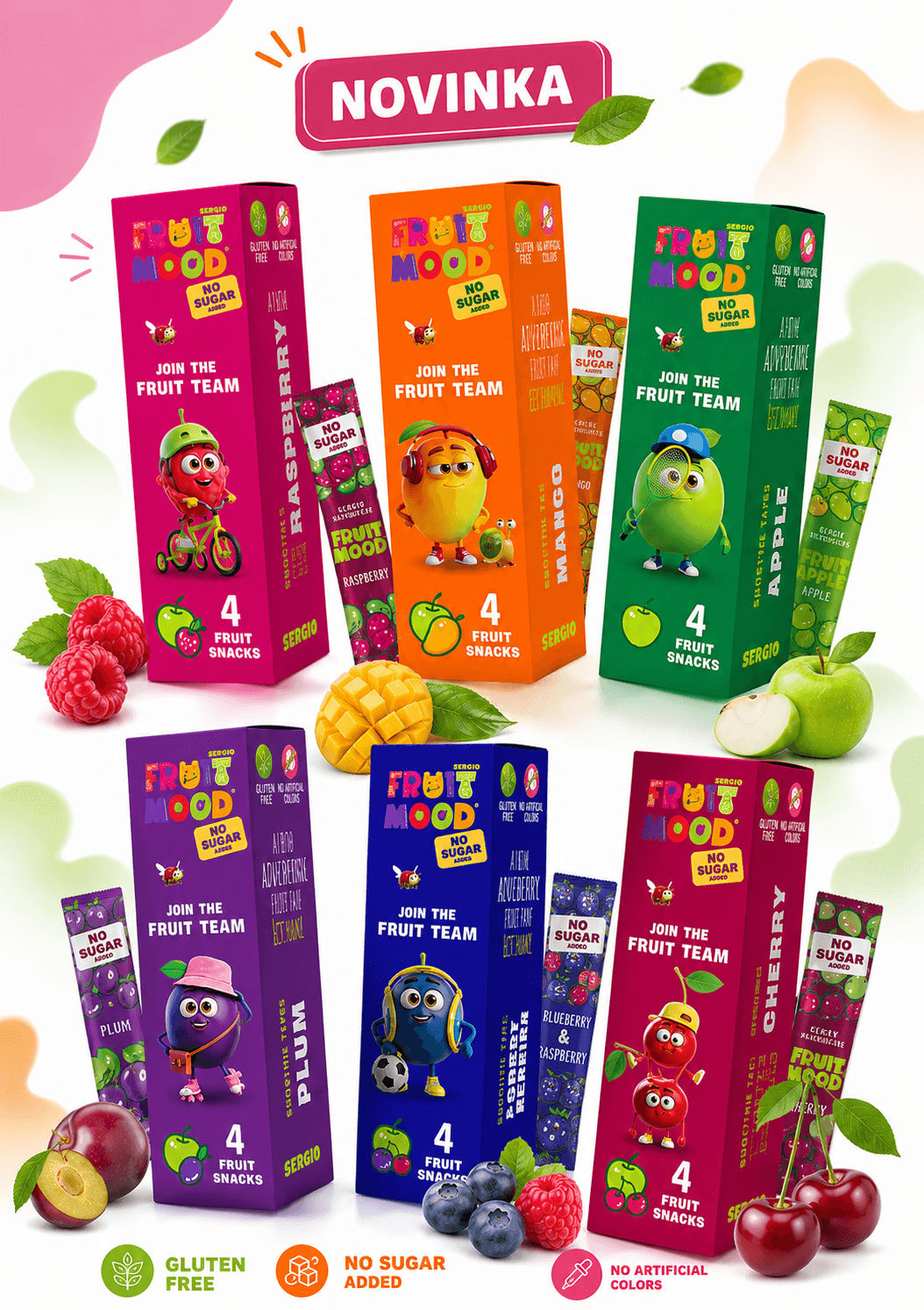 NOVINKA fruitmood
